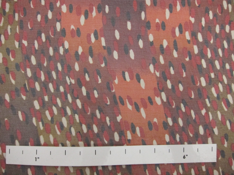 Printed Silk Chiffon0