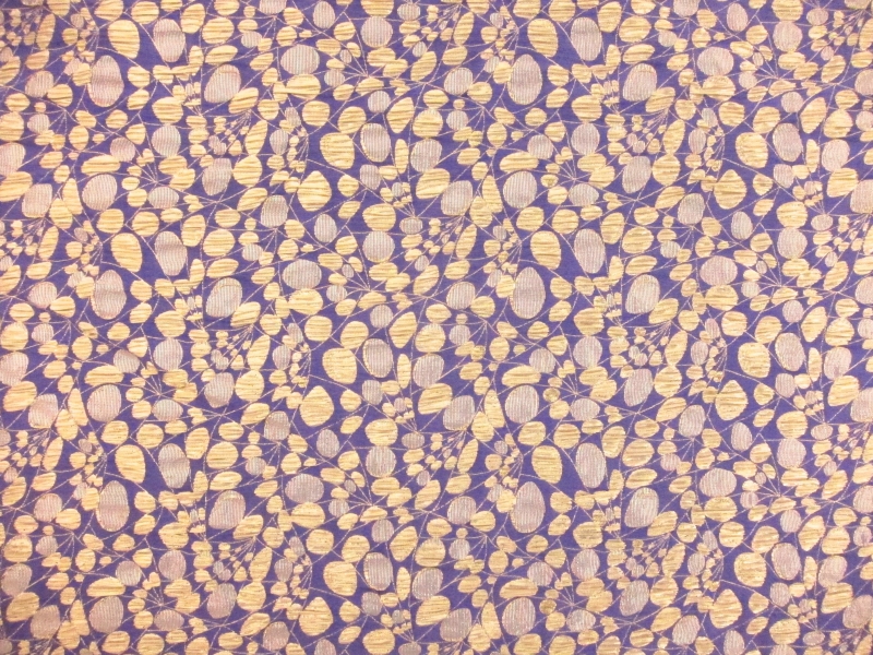 Stretch Metallic Cloqué0