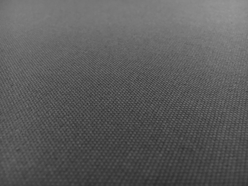 8 Oz Cotton Canvas in Graphite0