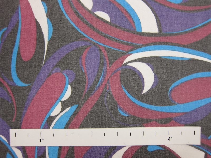 Printed Silk Chiffon0