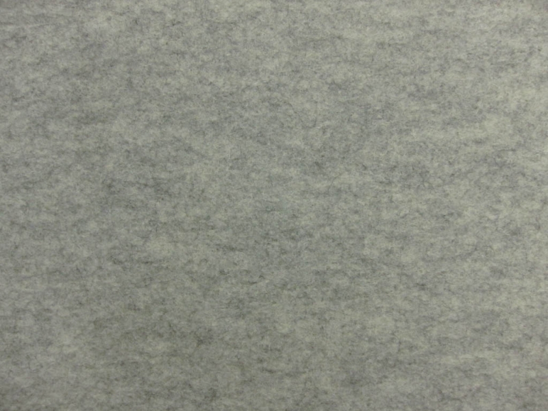 Wool Felt 1mm in Gray0