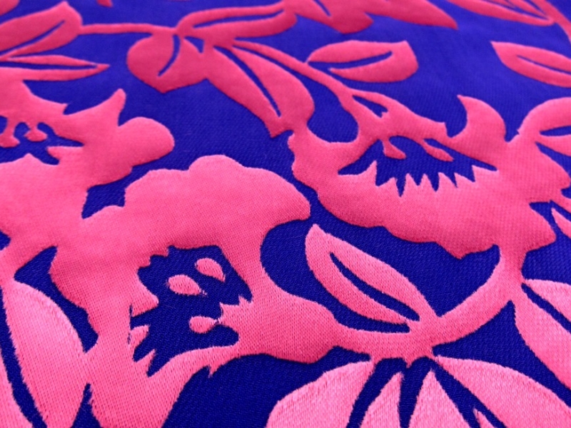 Burnout Silk Chiffon1