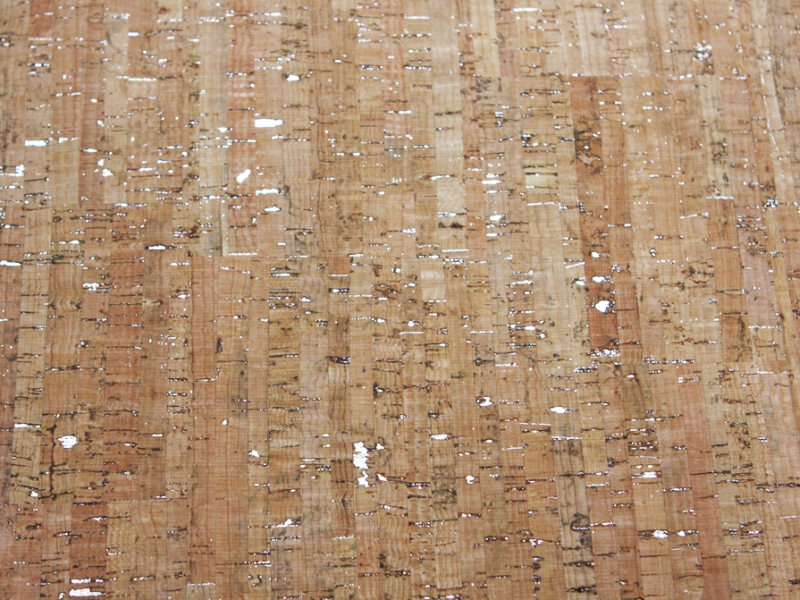 Metallic Cork in Silver0