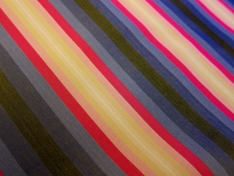 Silk Taffeta  Stripe2