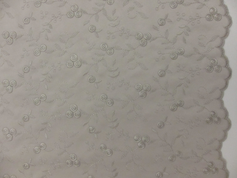 Embroidered Satin1