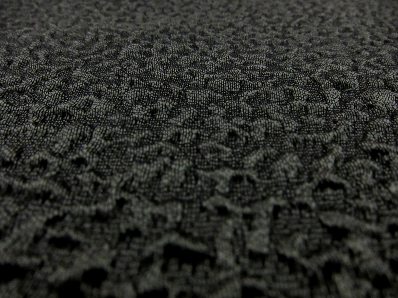 Silk Blend Organza Cloqué0