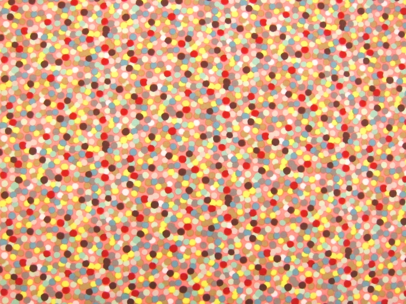 Cotton Broadcloth Print0