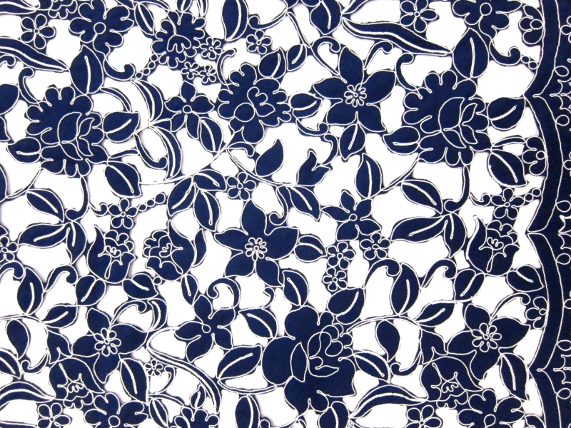 Laser Cut Corded Satin0