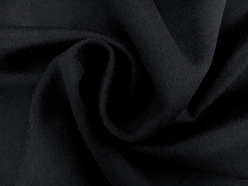 Italian Virgin Wool Jacketing in Midnight Navy1