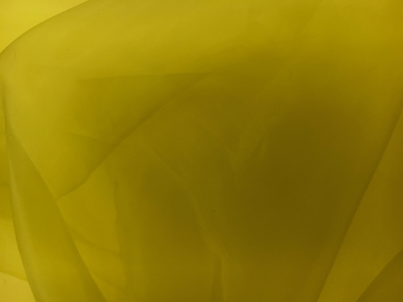 Japanese Polyester Extra Fine Organza in Green0