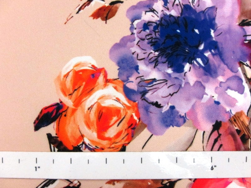 Printed Poly and Nylon Mikado0