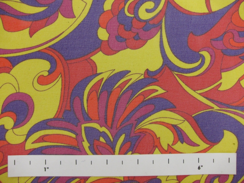 Printed Silk Chiffon0