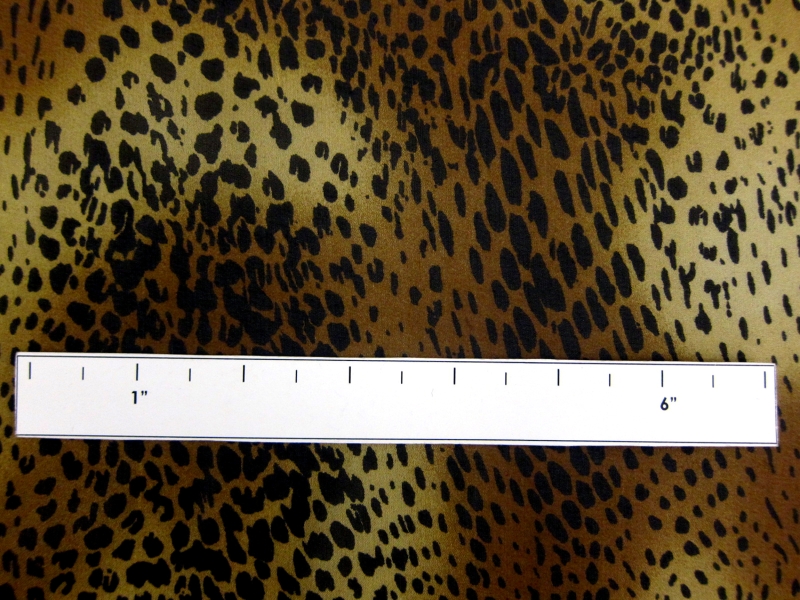 Printed Silk Chiffon 1