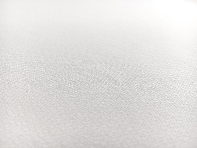 Sponge Crepe in White1