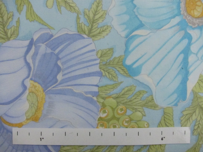 Printed Silk Chiffon0