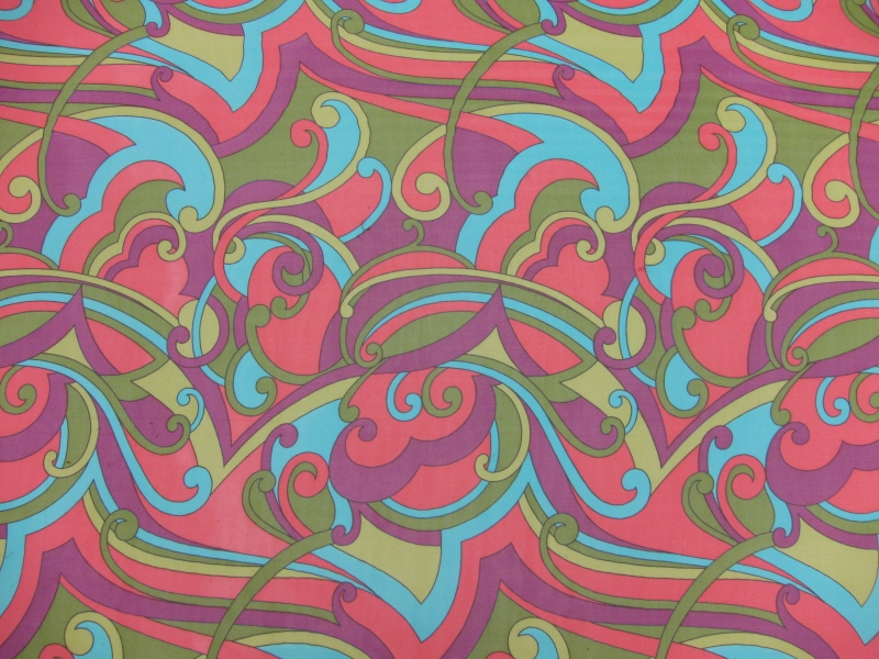 Printed Silk Chiffon1