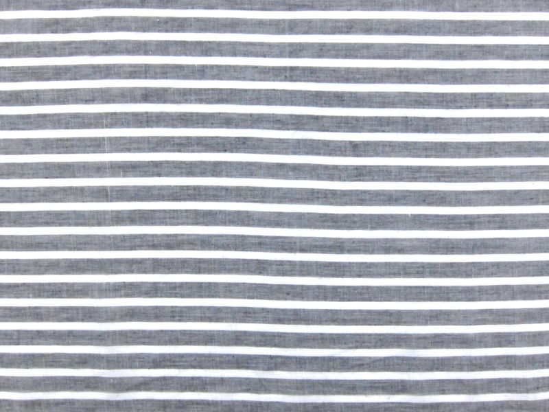 Indian Cotton Sheer Stripe0