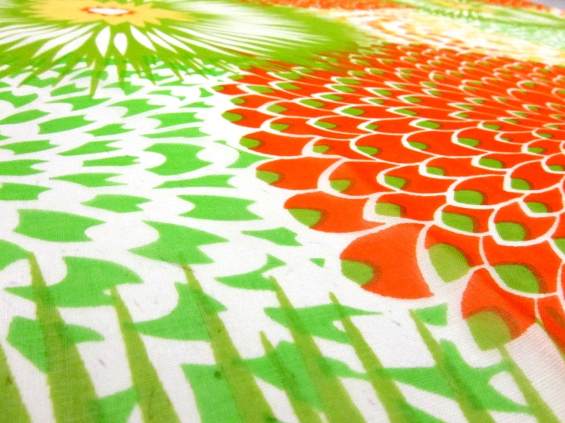 Printed Silk Chiffon2