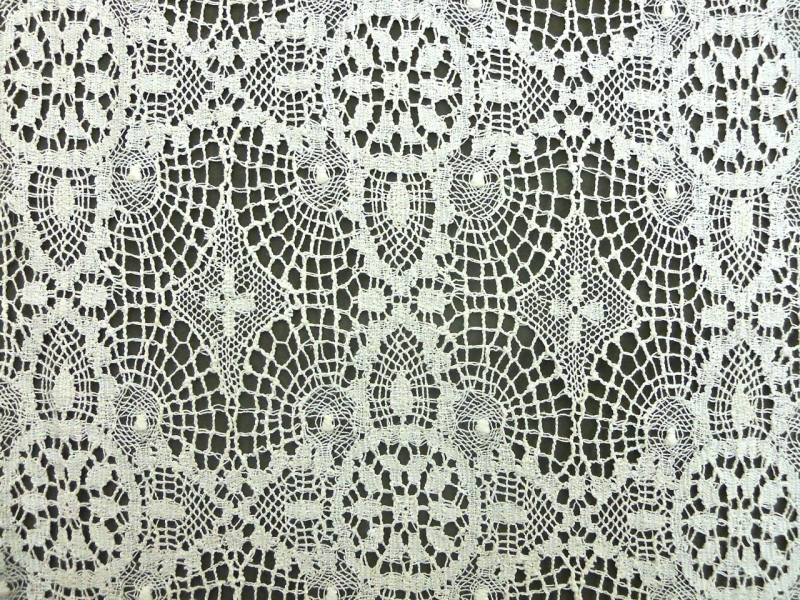 Double Scallop Cotton Lace0