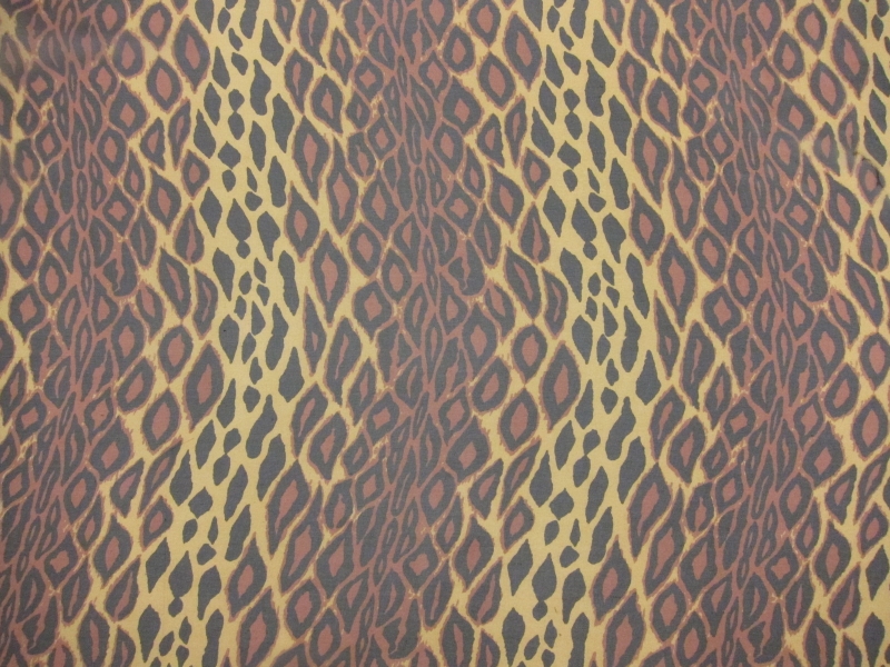 Printed Silk Chiffon1