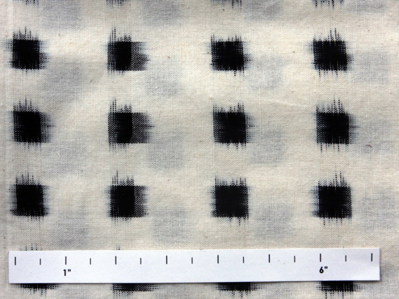 Cotton Ikat0