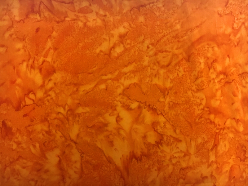 Cotton Batik in Squash0