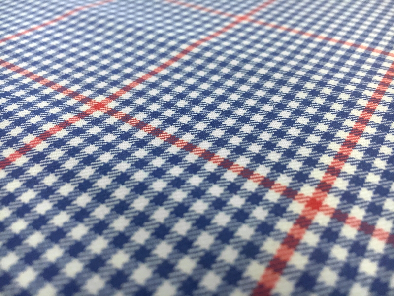 Ultralux Merino Wool Super 150s Plaid Suiting2