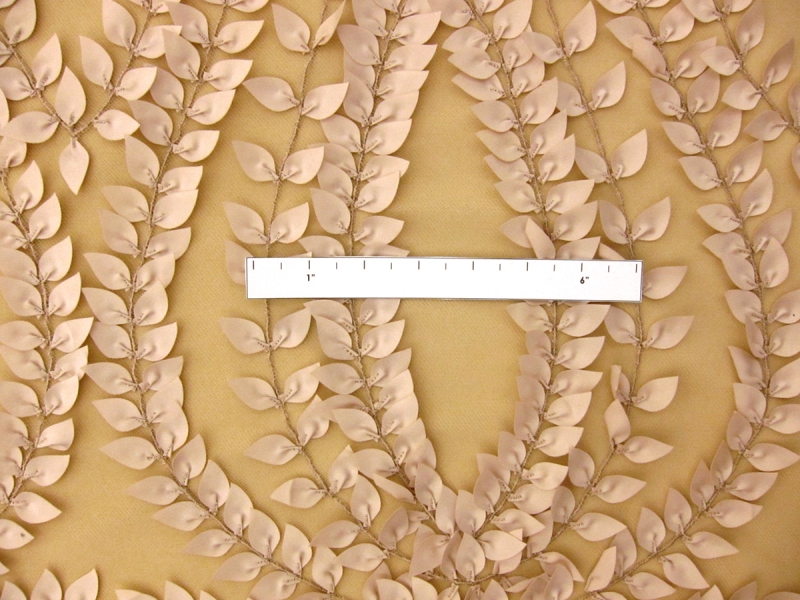 Leaf Appliques on Illusion2