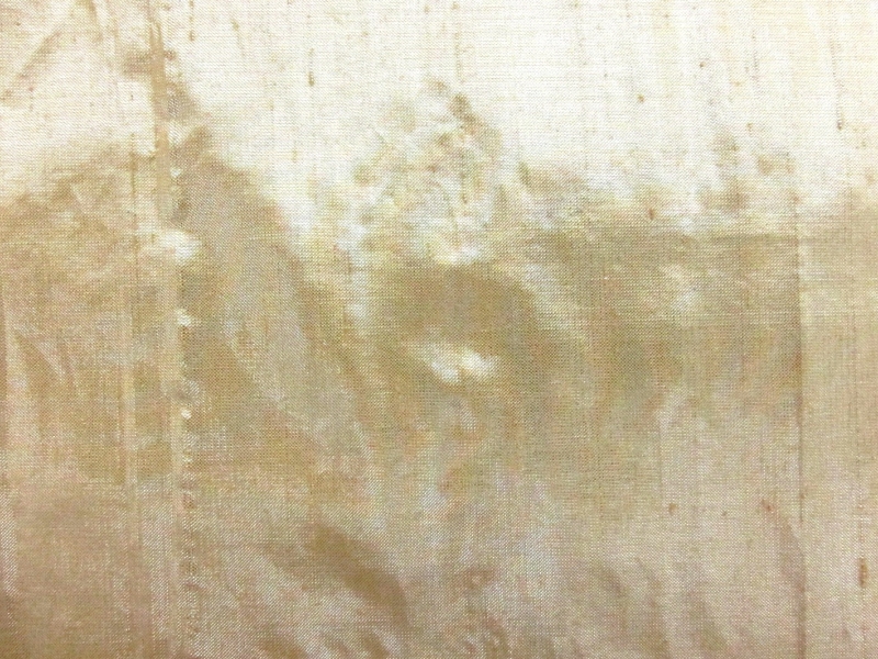 Metallic Silk Shantung0