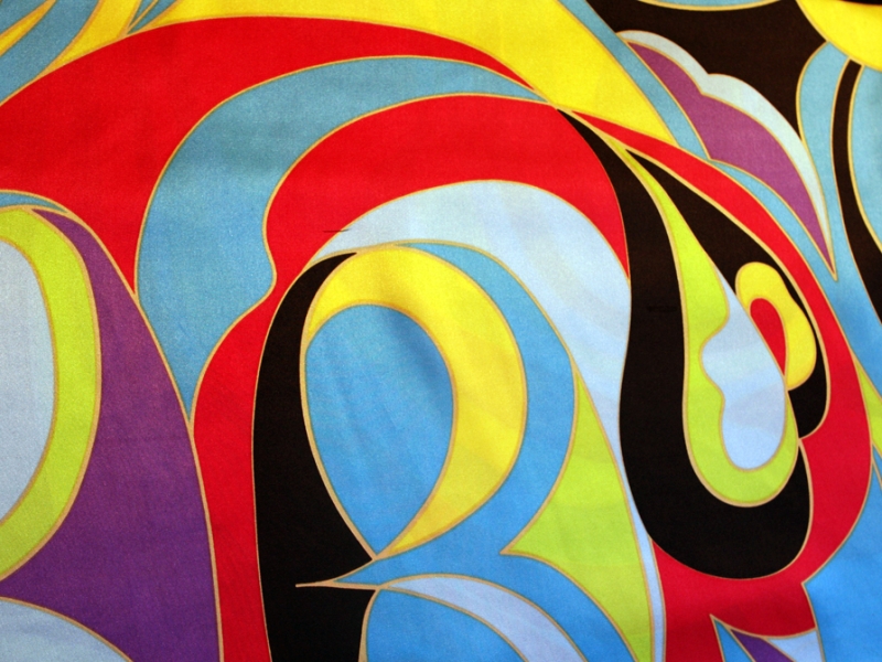 Printed Silk Charmeuse1