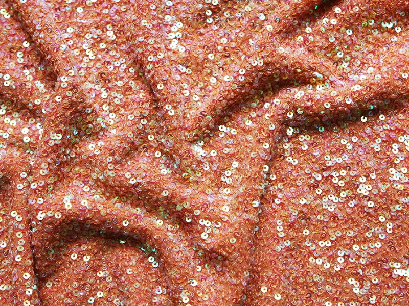 Sequins on Silk Chiffon3