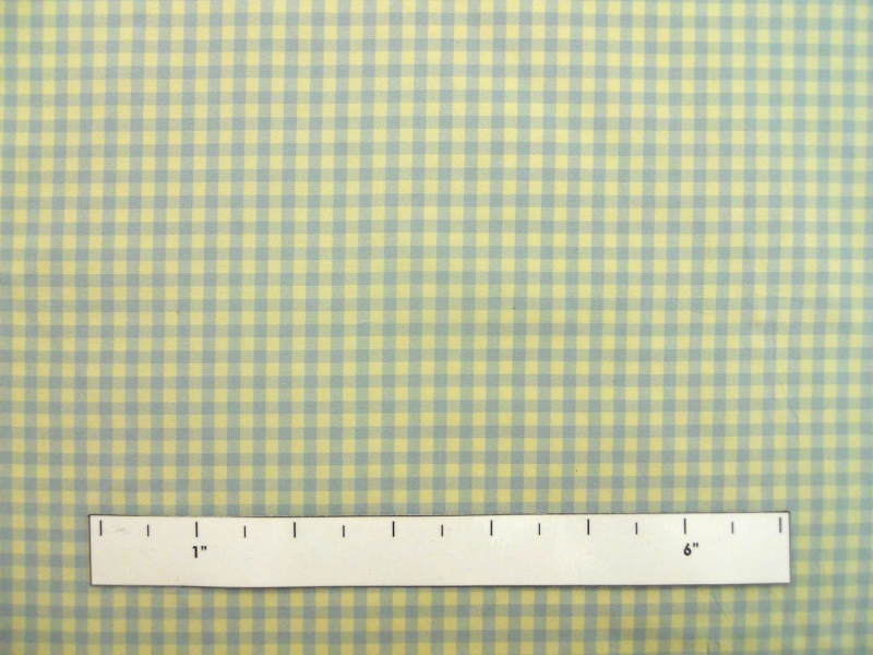 Pure Silk Taffeta Gingham1