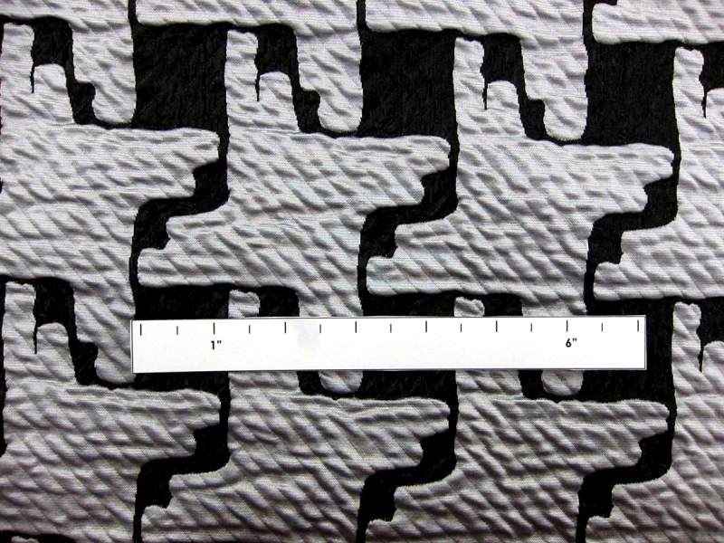 Houndstooth Cloqué2