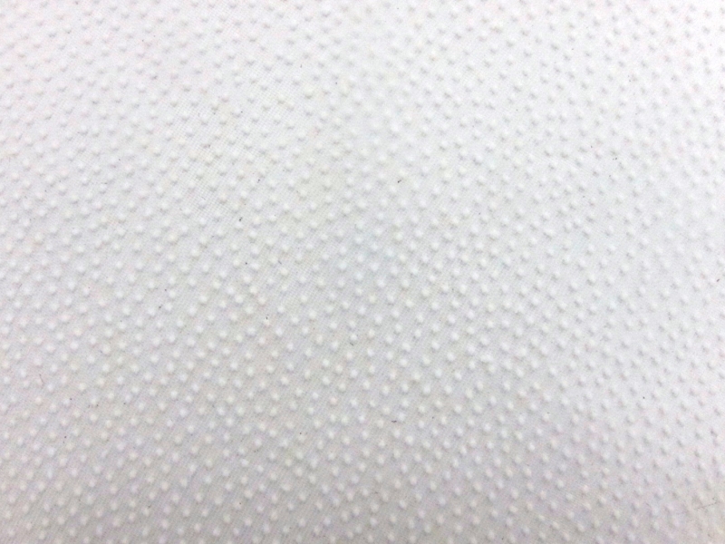 Polka Dot Flocking on Tulle0