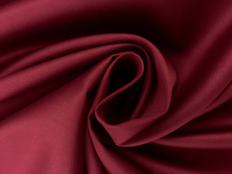 Egyptian Cotton Sateen in Wine1