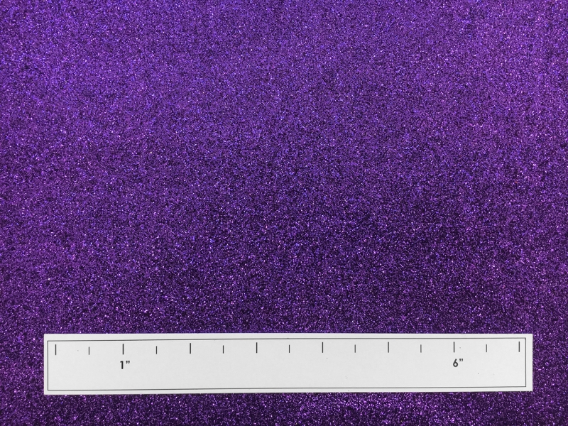 Heat Transfer Polyester Glitter Adhesive in Purple2