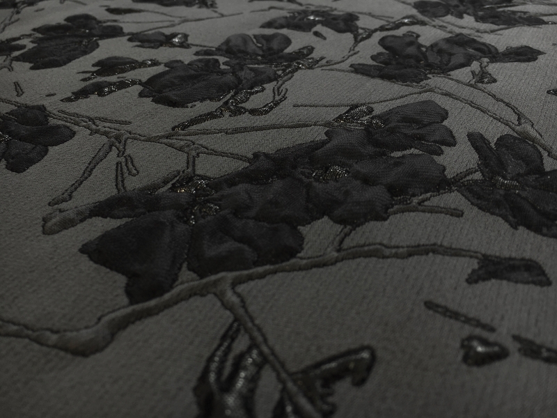 Metallic Floral Cloqué Brocade2