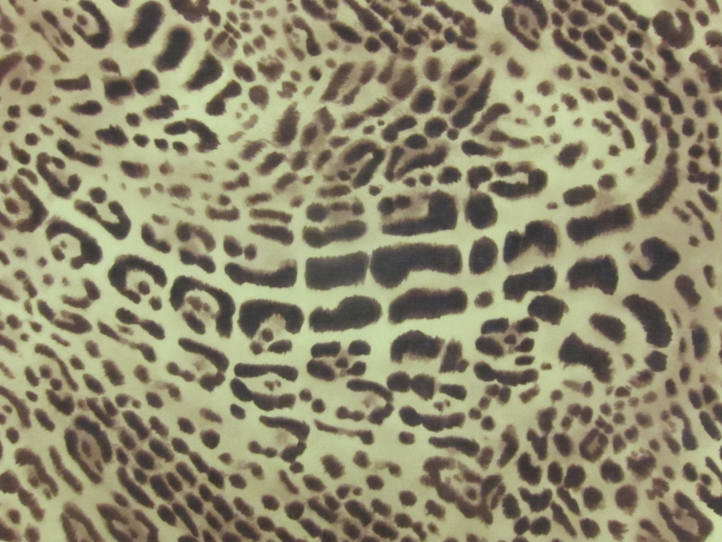 Printed Silk Chiffon0