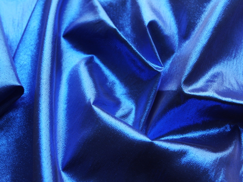 Tissue Lamé in Royal1