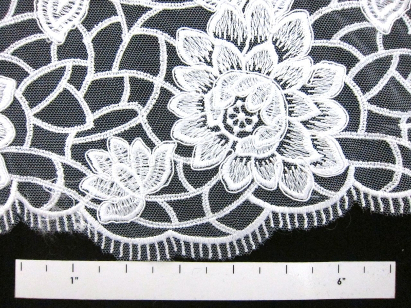 Embroidered Tulle1