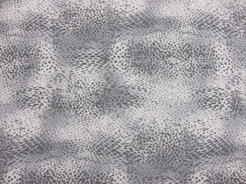 Printed Silk Chiffon0