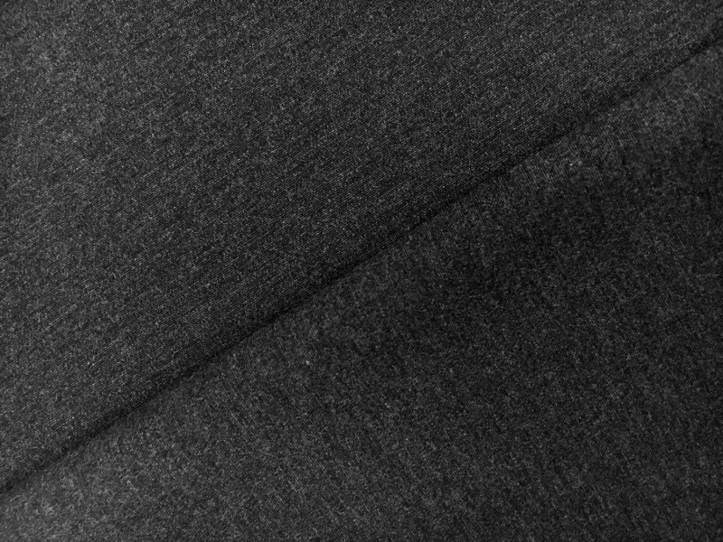 Doubleface Ponte Knit in Charcoal0