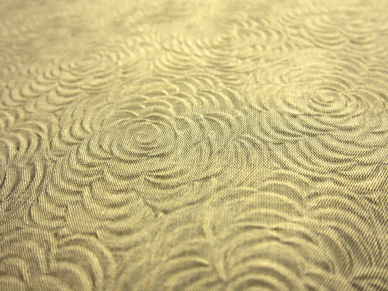 Embossed Cere Silk Doupioni2