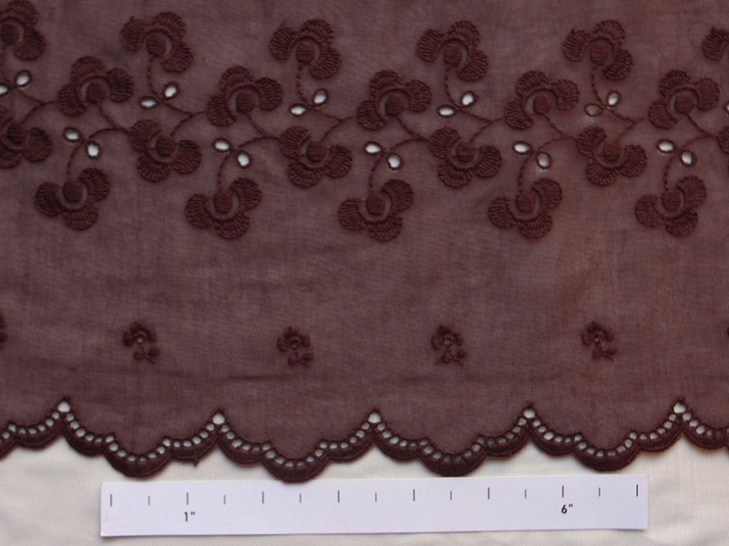Cotton Voile Embroidery0