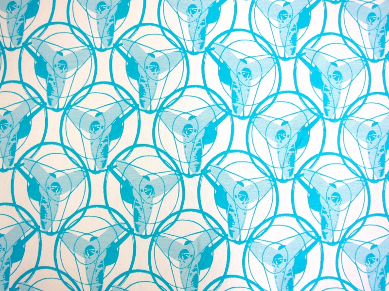 Cotton Blend Brocade0