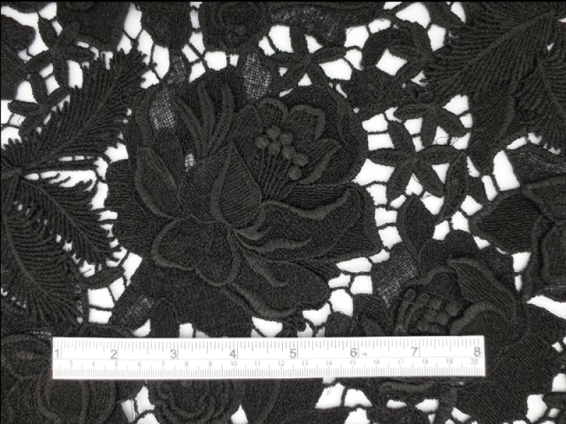 Metallic Guipure Lace1