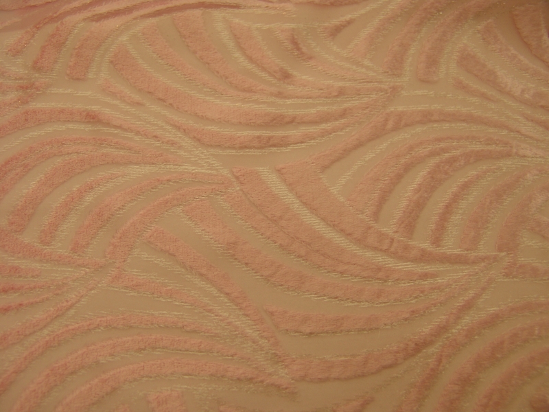 Silk Lurex Burn-Out Velvet0