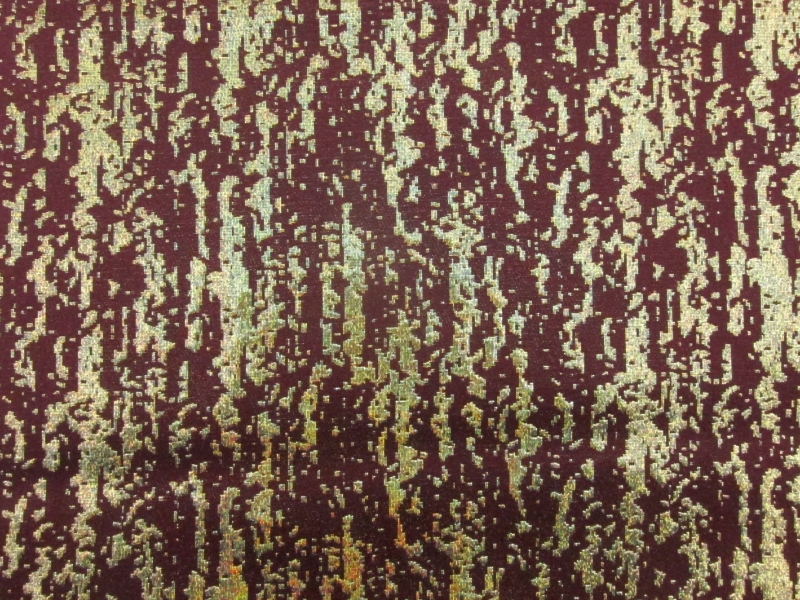 Metallic Hologram Damask0