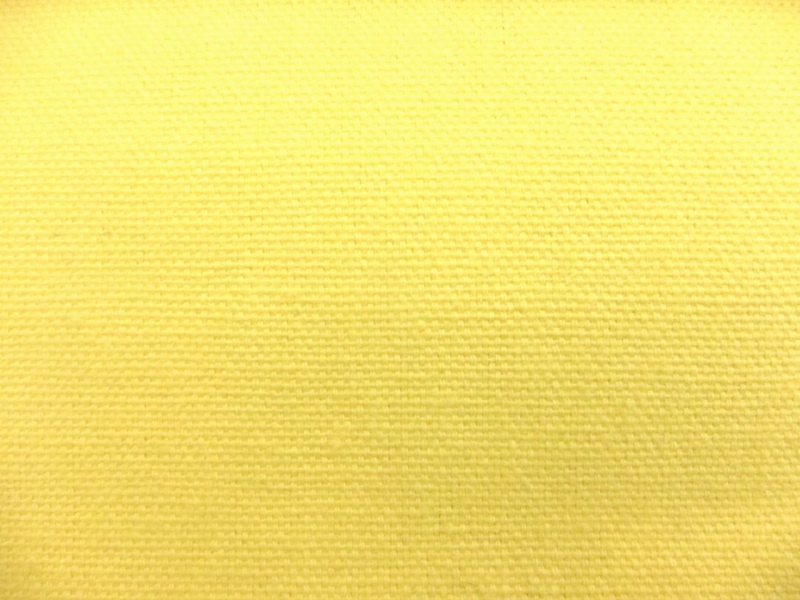 10.5oz. Washed Cotton Canvas in Lemon0