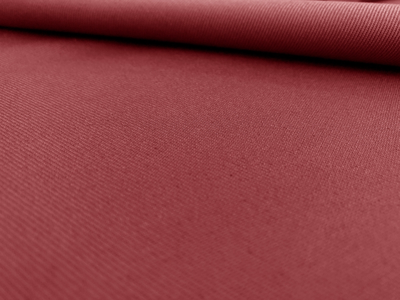 Cotton Chino Twill in Brick 0